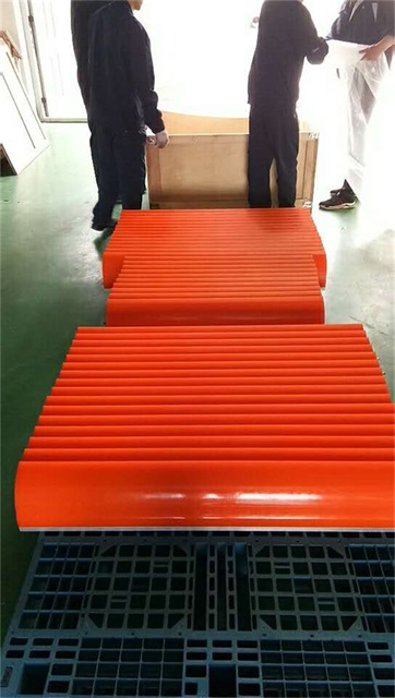 Belt-friendly Smart Structure Polyurethane Conveyor Blade