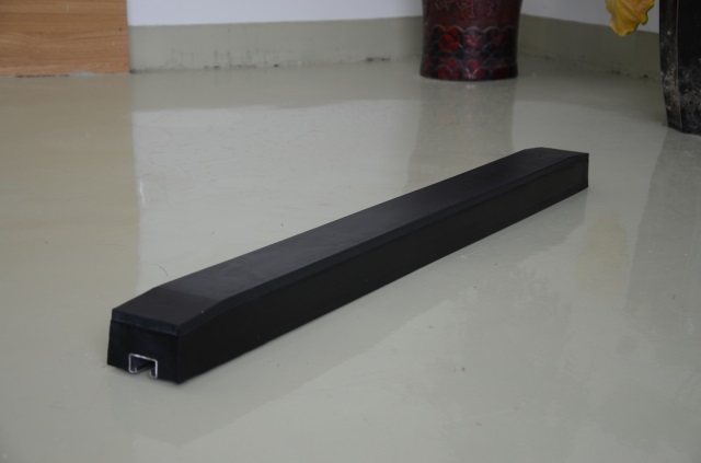 Wear Resistance Shock Absorbing Rubber Impact Bars for Conveyor System