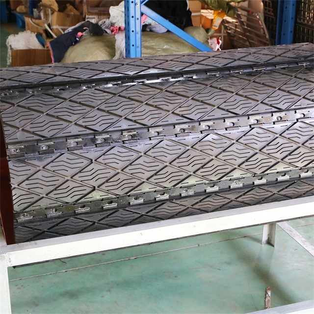 diamond rubber Replaceable Pulley Lagging conveyor