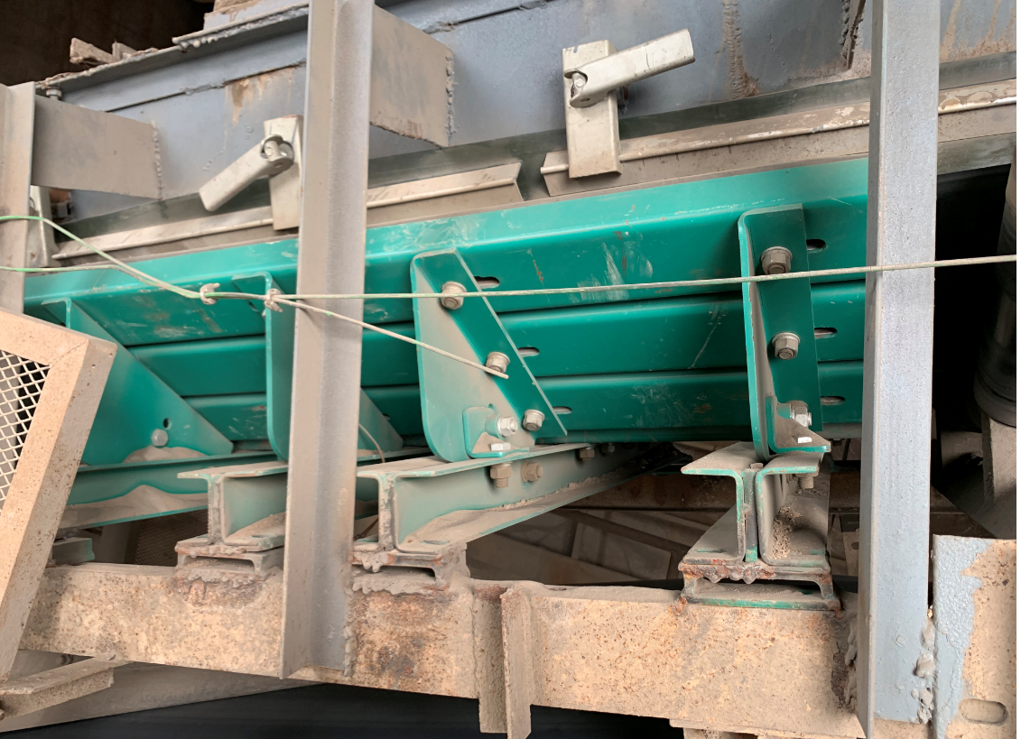 Durable Heavy-duty Impact Bed Impact Bed for Belt Conveyor