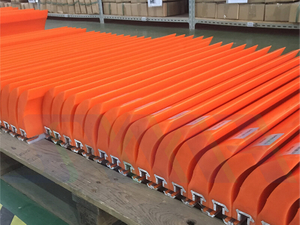 High Efficiency Primary Polyurethane Belt Scraper for Conveyor