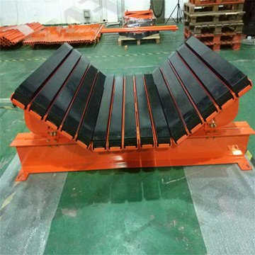 arch Flame retardant Impact Bed to protect the belt
