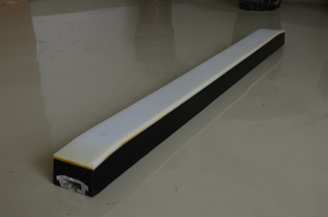 Durable High Efficiency Impact Bar for Coal Mines