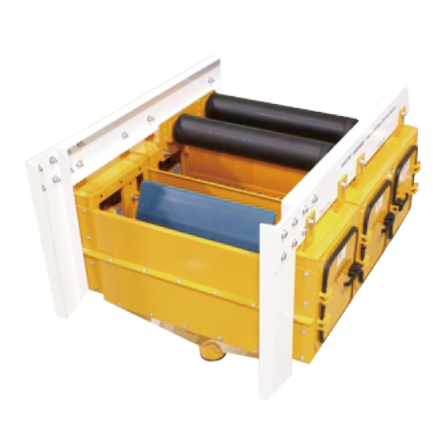 Integrated Flexible Belt Cleaning Box for Conveyor