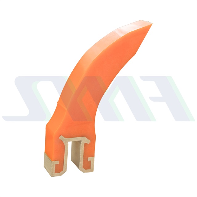Integrated Polyurethane Replaceable Blade for Mining