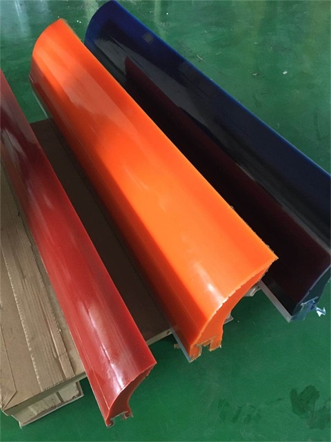SIMA Good Performing Polyurethane Blades with Different Color