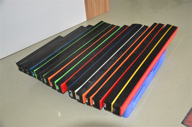 Tailor-made Durable Buffer Strip for Conveyor Belt Loading Point